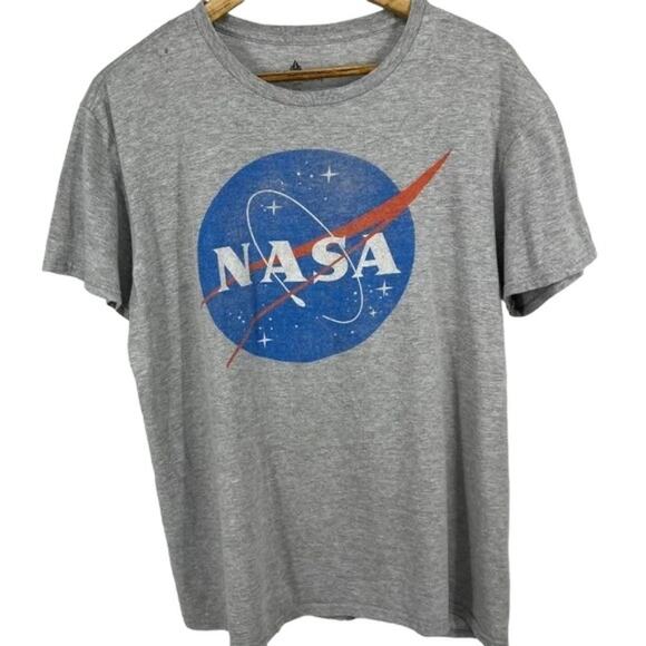 NASA T-SHIRT Aldrin Family Foundation Sz. LG - Picture 1 of 4